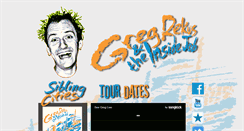 Desktop Screenshot of gregrekus.com