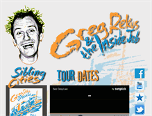Tablet Screenshot of gregrekus.com